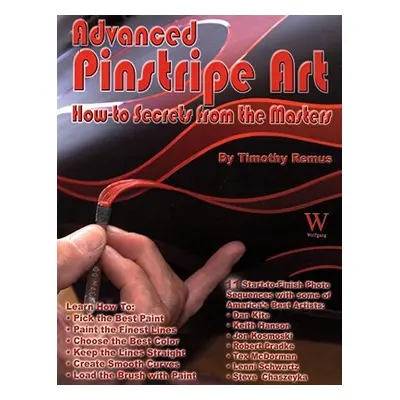 "Advanced Pinstripe Art" - "" ("Remus Timothy S.")(Paperback)