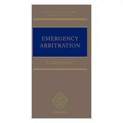 "Emergency Arbitration" - "" ("Sim Cameron")(Pevná vazba)