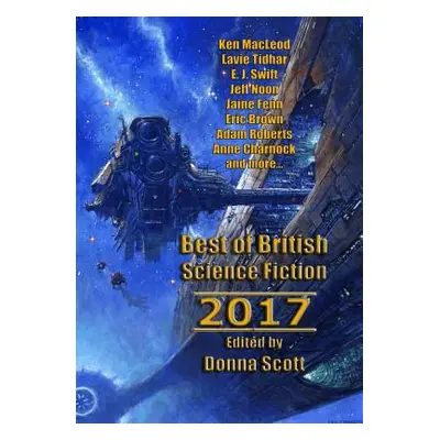 "Best of British Science Fiction 2017" - "" ("Scott Donna")(Paperback)