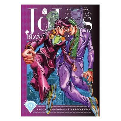 "Jojo's Bizarre Adventure: Part 4--Diamond Is Unbreakable, Vol. 9, 9" - "" ("Araki Hirohiko")(Pe