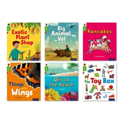 "Oxford Reading Tree inFact: Oxford Level 2: Mixed Pack of 6" - "" ("Heddle Becca")(Multiple cop