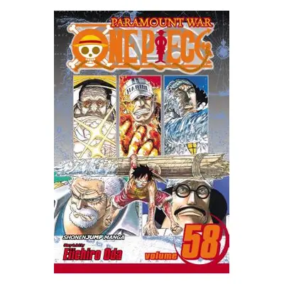 "One Piece, Vol. 58, 58" - "" ("Oda Eiichiro")(Paperback)