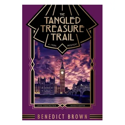 "The Tangled Treasure Trail: A 1920s Mystery" - "" ("Brown Benedict")(Paperback)