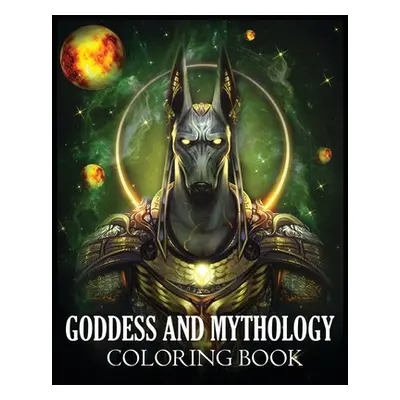 "Goddess and Mythology Coloring Book" - "" ("Dreamterions")(Paperback)