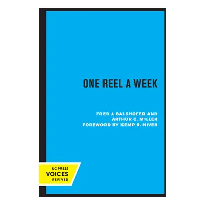 "One Reel a Week" - "" ("Balshofer Fred J.")(Paperback)