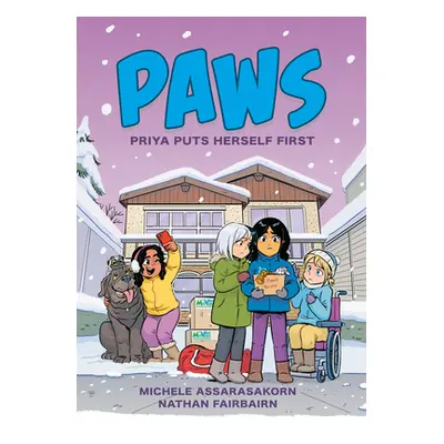 "Paws: Priya Puts Herself First" - "" ("Fairbairn Nathan")(Pevná vazba)