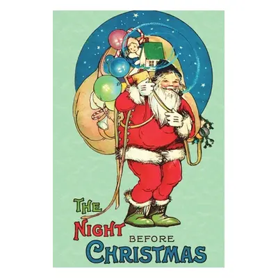 "The Night Before Christmas: Uncensored 1917 Classic Color Edition" - "" ("Moore Clement C.")(Pa