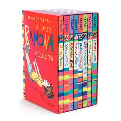 "The Complete 8-Book Ramona Collection: Beezus and Ramona, Ramona and Her Father, Ramona and Her