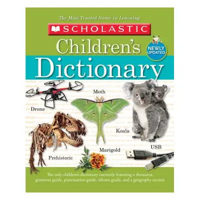 "Scholastic Children's Dictionary" - "" ("Scholastic")(Pevná vazba)