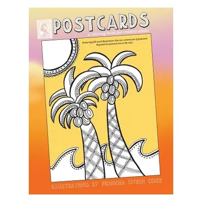 "Postcards: coloring book for creative adults" - "" ("Citron Menucha")(Paperback)