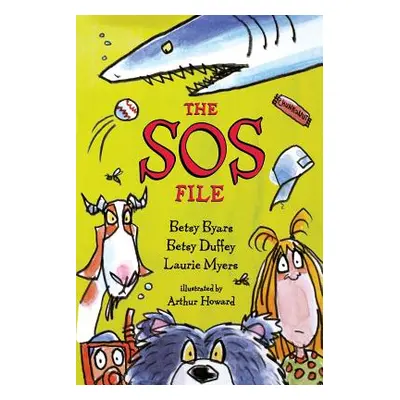 "The SOS File" - "" ("Byars Betsy Cromer")(Paperback)