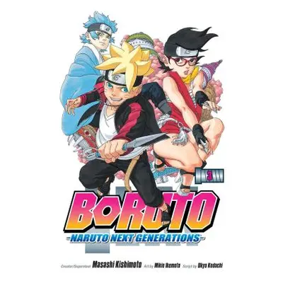 "Boruto: Naruto Next Generations, Vol. 3, 3" - "" ("Kishimoto Masashi")(Paperback)