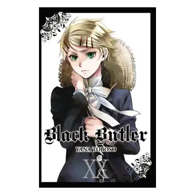 "Black Butler, Volume 20" - "" ("Toboso Yana")(Paperback)