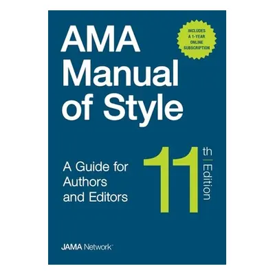 "AMA Manual of Style: A Guide for Authors and Editors - Hardcover/Online Bundle Package" - "" ("