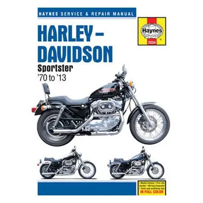 "Harley-Davidson Sportster '70 to '13" - "" ("Haynes John")(Paperback)