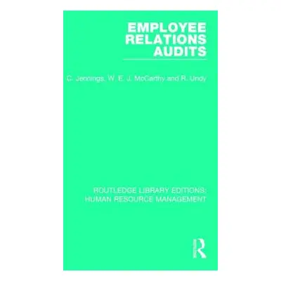 "Employee Relations Audits" - "" ("Jennings C.")(Paperback)