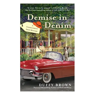 "Demise in Denim" - "" ("Brown Duffy")(Mass Market Paperbound)