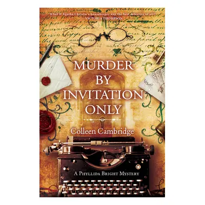 "Murder by Invitation Only" - "" ("Cambridge Colleen")(Pevná vazba)