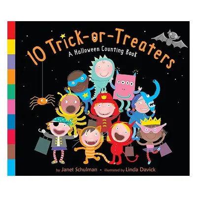 "10 Trick-Or-Treaters: A Halloween Counting Book" - "" ("Schulman Janet")(Board Books)