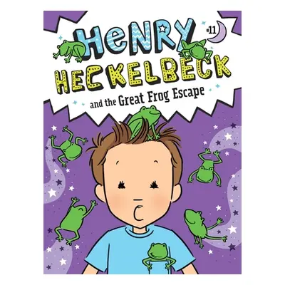 "Henry Heckelbeck and the Great Frog Escape" - "" ("Coven Wanda")(Paperback)