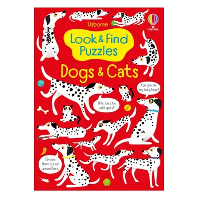 "Look and Find Puzzles Dogs and Cats" - "" ("Robson Kirsteen")(Paperback / softback)