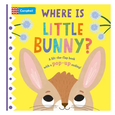 "Where is Little Bunny?" - "The lift-the-flap book with a pop-up ending!" ("Books Campbell")(Boa