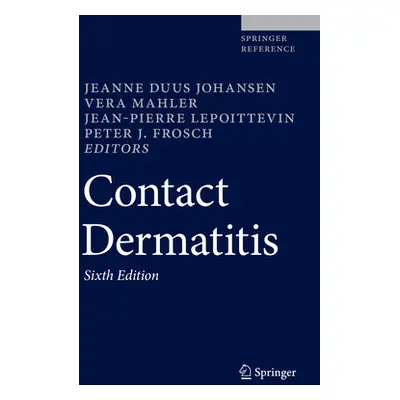 "Contact Dermatitis" - "" ("Johansen Jeanne Duus")(Pevná vazba)