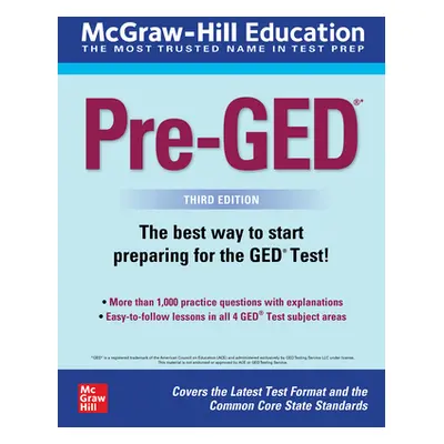 "McGraw-Hill Education Pre-Ged, Third Edition" - "" ("McGraw Hill Editors")(Paperback)