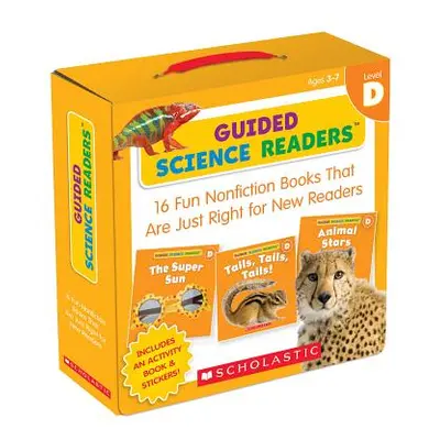 "Guided Science Readers: Level D (Parent Pack): 16 Fun Nonfiction Books That Are Just Right for 