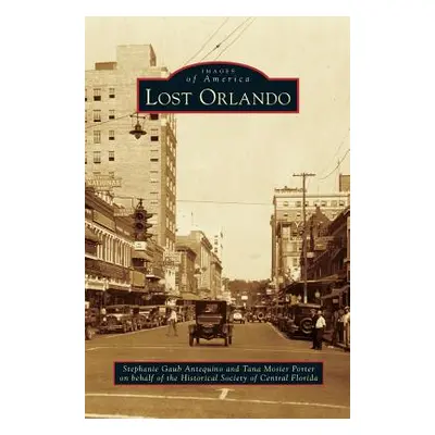 "Lost Orlando" - "" ("Antequino Stephanie Gaub")(Pevná vazba)