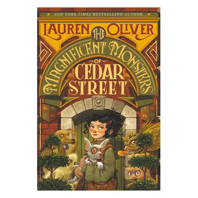 "The Magnificent Monsters of Cedar Street" - "" ("Oliver Lauren")(Paperback)