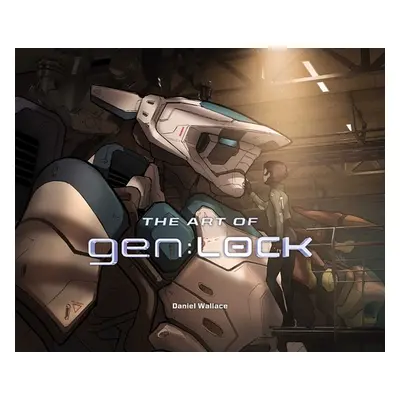 "The Art of Gen: Lock" - "" ("Rooster Teeth Productions")(Pevná vazba)