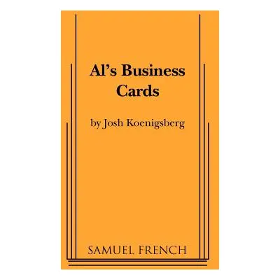 "Al's Business Cards" - "" ("Koenigsberg Josh")(Paperback)