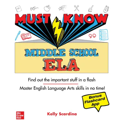 "Must Know Middle School Ela" - "" ("Scardina Kelly")(Paperback)