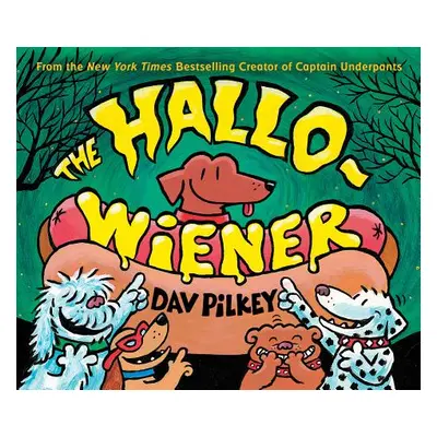 "The Hallo-Wiener" - "" ("Pilkey Dav")(Board Books)