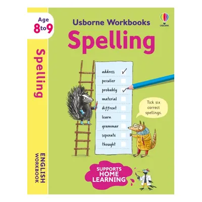 "Usborne Workbooks Spelling 8-9" - "" ("Bingham Jane (EDFR)")(Paperback / softback)