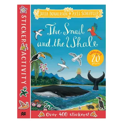 "Snail and the Whale Sticker Book" - "" ("Donaldson Julia")(Paperback / softback)