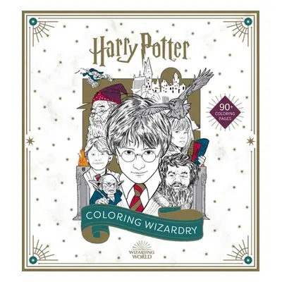 "Harry Potter: Coloring Wizardry" - "" ("Insight Editions")(Paperback)