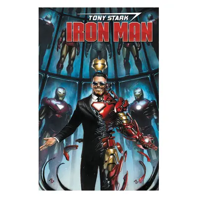 "Tony Stark: Iron Man by Dan Slott Omnibus" - "" ("Slott Dan")(Pevná vazba)