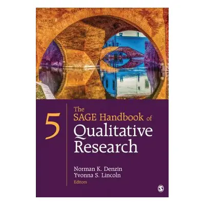 "The Sage Handbook of Qualitative Research" - "" ("Denzin Norman K.")(Pevná vazba)