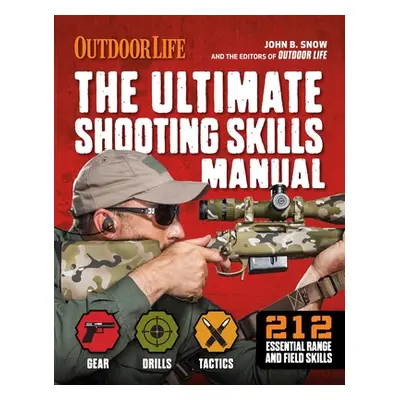 "The Ultimate Shooting Skills Manual: 2020 Paperback Outdoor Life Ammo Rifles Pistols AR Shotgun