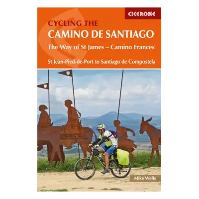 "Cycling the Camino de Santiago" - "" ("Wells Mike")(Paperback)