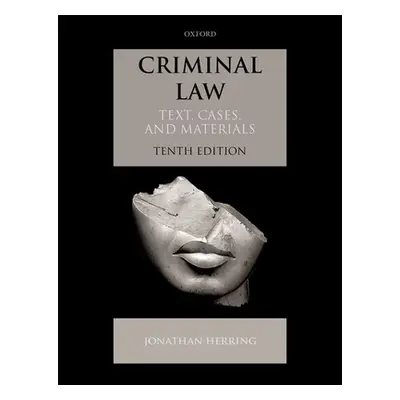 "Criminal Law: Text, Cases, and Materials" - "" ("Herring Jonathan")(Paperback)