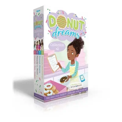 "Donut Dreams Collection #2: Ready, Set, Bake!; Ready to Roll!; Donut Goals; Donut Delivery!" - 