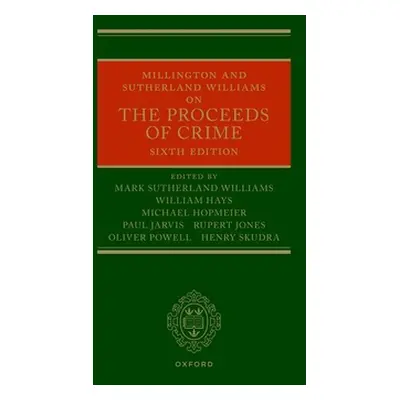 "Millington and Sutherland Williams on the Proceeds of Crime" - "" ("Sutherland Williams Mark")(