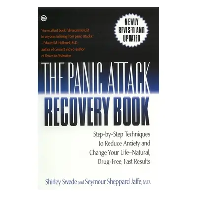 "Panic Attack Recovery Book" - "Step-by-Step Techniques to Reduce Anxiety and Change Your Life--