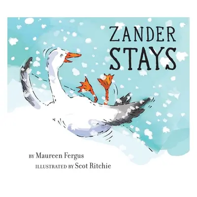 "Zander Stays" - "" ("Fergus Maureen")(Pevná vazba)