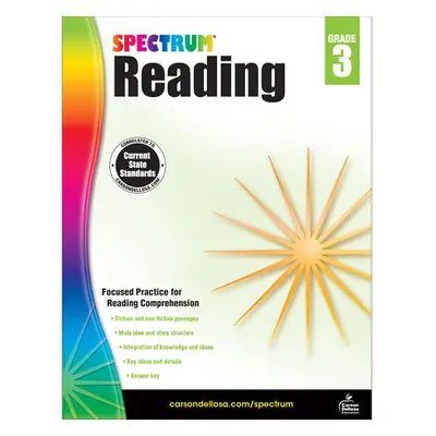 "Spectrum Reading Workbook, Grade 3" - "" ("Spectrum")(Paperback)