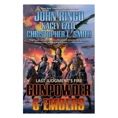 "Gunpowder & Embers, 1" - "" ("Ringo John")(Pevná vazba)