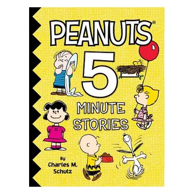 "Peanuts 5-Minute Stories" - "" ("Schulz Charles M.")(Pevná vazba)